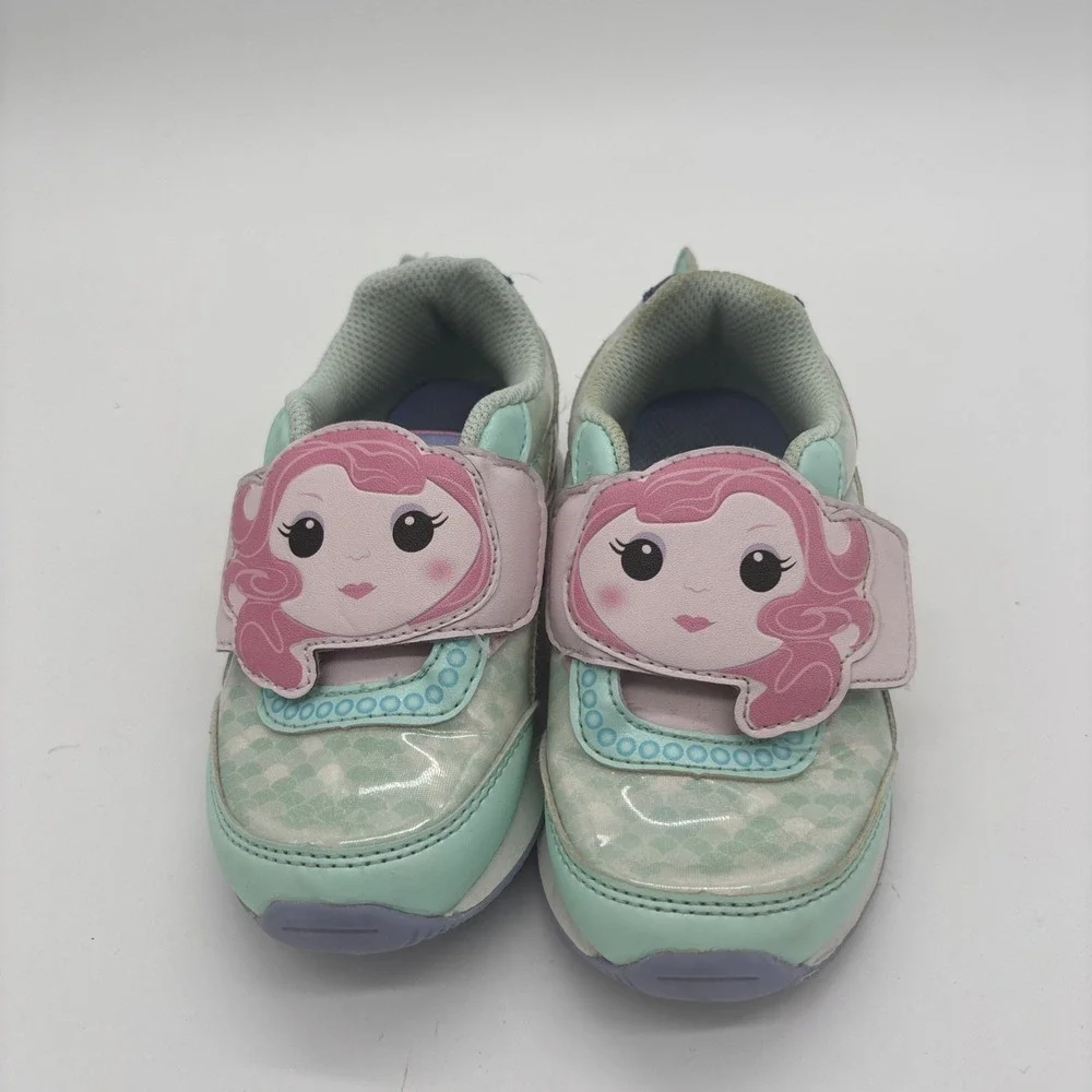 Reebok Mermaid Royal Classic Jogger Baby Gym Shoes Size 9